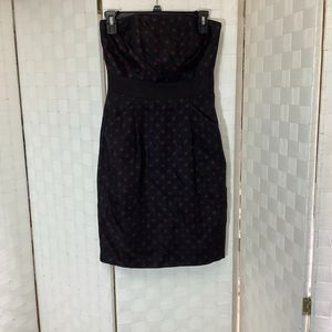 WHBM White House Black Market Strapless Sheath Dress Size 0